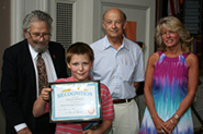 Maurice &quotChristopher" Morley Literacy Award